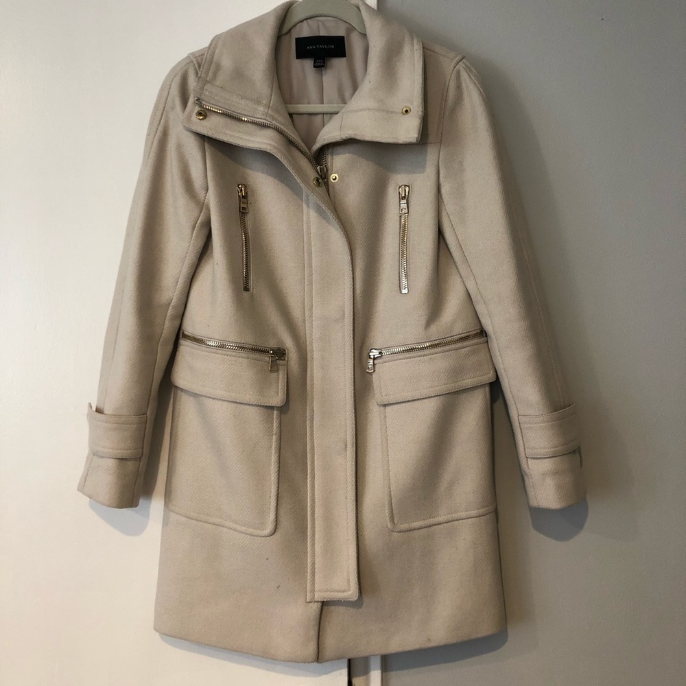 Ann Taylor Coat XXS